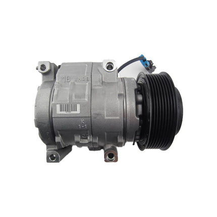 Klimakompressor 10SRE18C PV8 12V JOHN DEERE RE284680 Hischier 12V