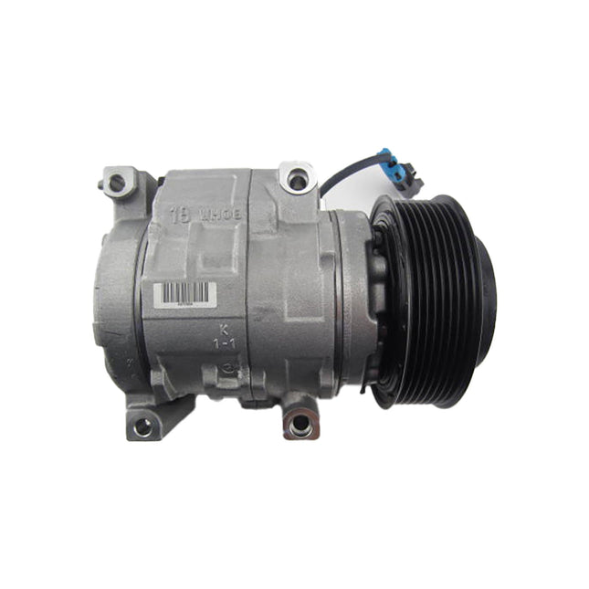 Klimakompressor 10SRE18C PV8 12V JOHN DEERE RE284680 Hischier 12V