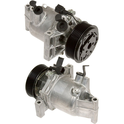 Klimakompressor CR08B 7 GRV - 100MM 12V Hischier 12V
