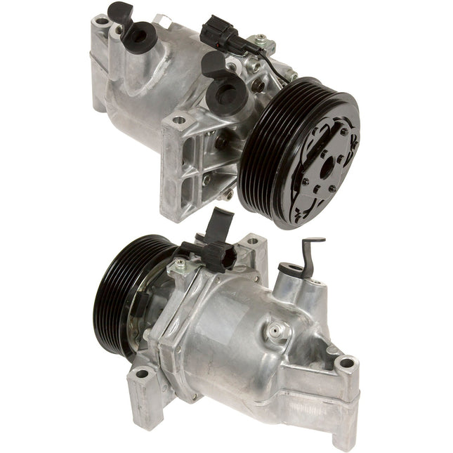 Klimakompressor CR08B 7 GRV - 100MM 12V Hischier 12V