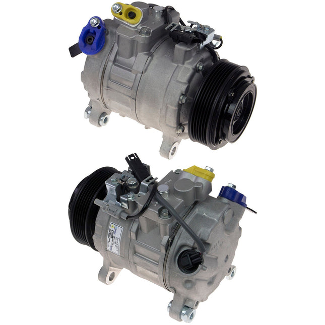 Klimakompressor 7SBU17A 6 GROOVE 13-15 BMW 3201 2.0L Hischier 12V