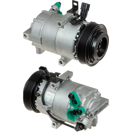 Klimakompressor VS12M PV6 114MM 11 HYUNDAI ELANTRA 1.8L Hischier 12V
