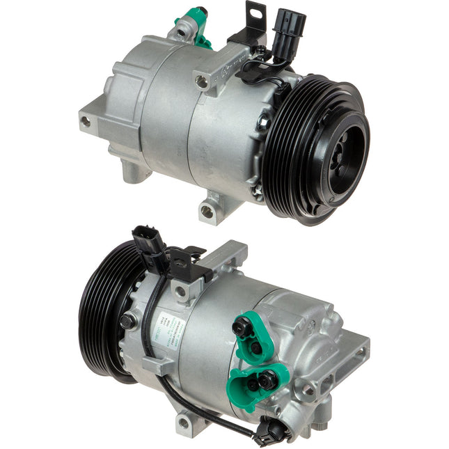 Klimakompressor VS12M PV6 114MM 11 HYUNDAI ELANTRA 1.8L Hischier 12V