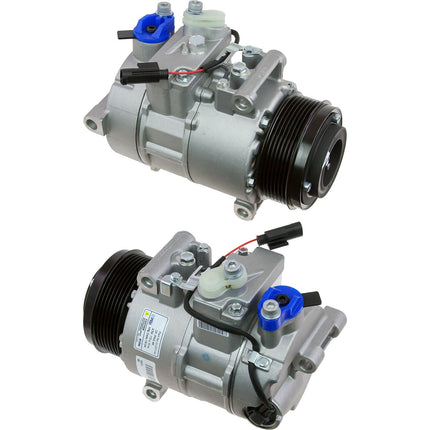 Klimakompressor 6SEU16C PV7 100MM 12V /MERCEDES 07-09 MERCEDES E320 3.0 Hischier 12V