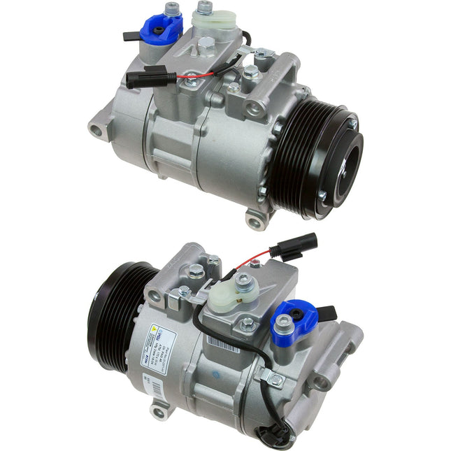 Klimakompressor 6SEU16C PV7 100MM 12V /MERCEDES 07-09 MERCEDES E320 3.0 Hischier 12V