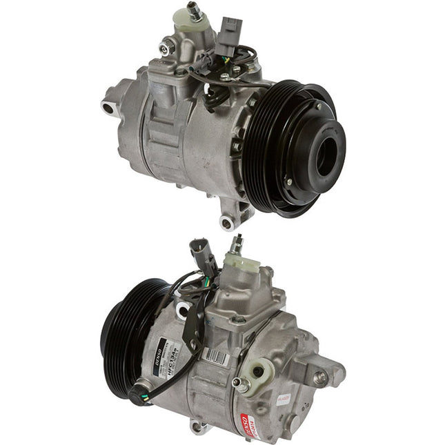 Klimakompressor 7SBU16 PV6 12V 135MM 02-05 LEXUS SC430 Hischier 12V