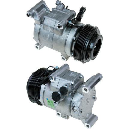 Hochleistungs-RS13 Klimakompressor mit Kupplung, 12V und 6-Rillen-Serpentinenriemenscheibe Hischier 12V