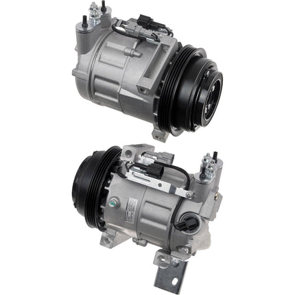 Klimakompressor DCS17EC 4 POLY CLUTCH 06-08 INFINITY M35 Hischier 12V