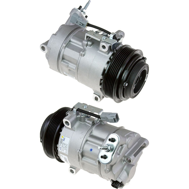 Klimakompressor 6SBU16 PV6 120MM 12V 13-16 DODGE DART 2.0L 2.4L Hischier 12V