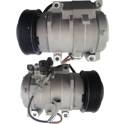 Klimakompressor 10S17C TOYOTA LAND CRUISER 11 DENSO 447280-1083 Hischier 12V