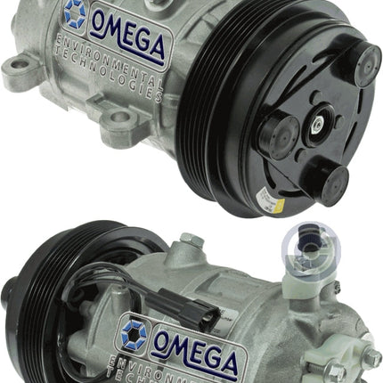 Klimakompressor 6C17 PV6 90-93 CHYSLER/DODGE V6 Hischier 12V