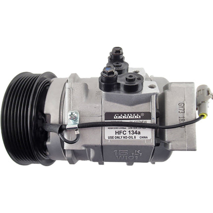 Klimakompressor 10S15C PV7 125DIA 62.5 GAUGE LINE 12V Hischier 12V