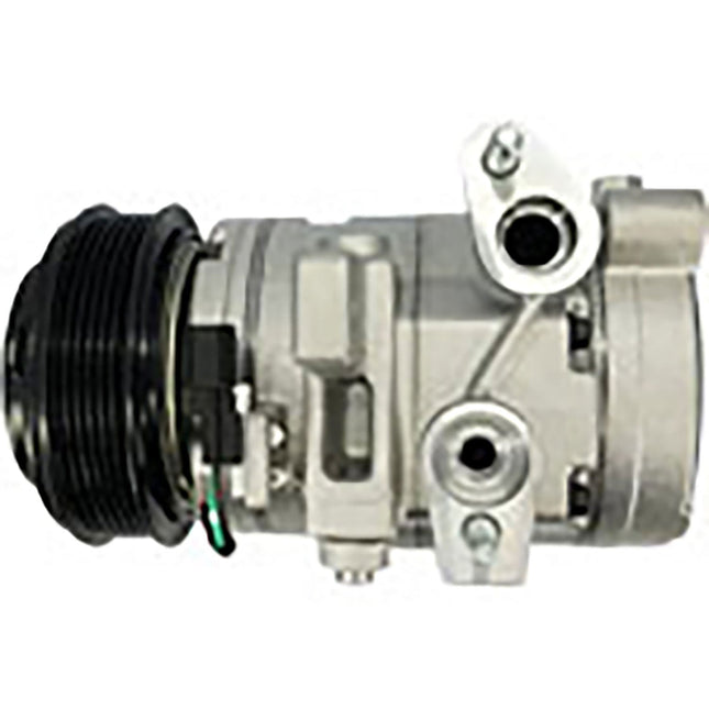 Klimakompressor DKS17DT - 6 POLY CLUTCH - 12V FORD Hischier 12V