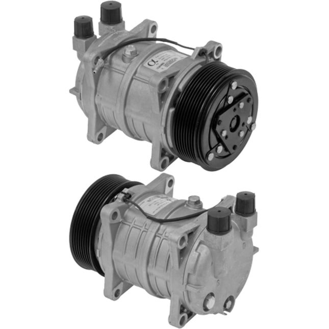 Klimakompressor HP150 EAR CV ORG 8GR 120 LS 12V B 1W Hischier 12V
