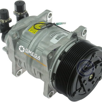 Klimakompressor TM-15HS EAR V ORG 8GR 120 LS 12V B 1W Hischier 12V