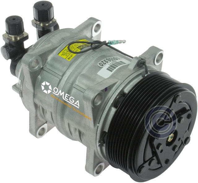 Klimakompressor TM-15HS EAR V ORG 8GR 120 LS 12V B 1W Hischier 12V