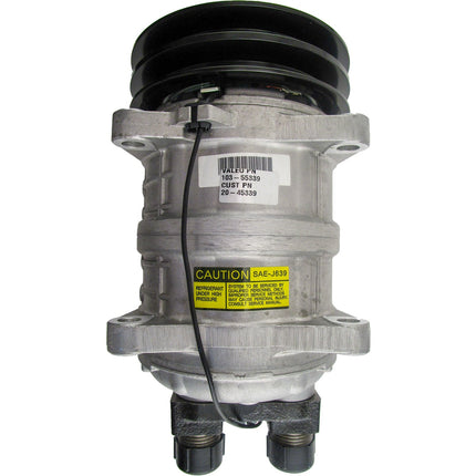 Klimakompressor TM-15HS EAR H RLK 2AG 135 LS 12V B 1W Hischier 12V