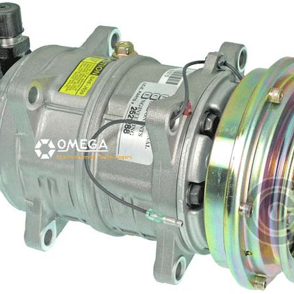 Klimakompressor TM-16HS EAR V ORG SOH 125 LS 12V B 1W Hischier 12V