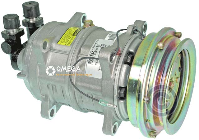 Klimakompressor TM-16HS EAR V ORG SOH 125 LS 12V B 1W Hischier 12V