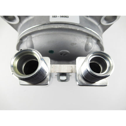 Klimakompressor TM-16HS EAR V ORG SOH 125 LS 12V B 1W Hischier 12V