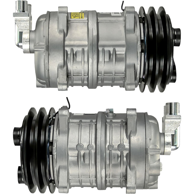 Klimakompressor TM-16HD EAR V ORG 2AG 135 3E 12V WPK 1W D Hischier 12V