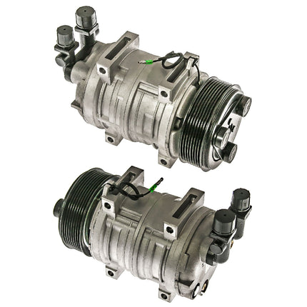 Klimakompressor HP160 DIR VTO 8GR 120 3E 12V B 1W Hischier 12V
