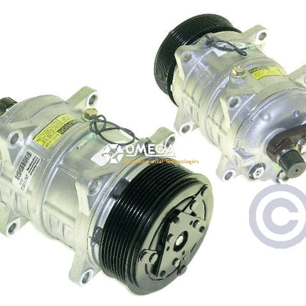 Klimakompressor TM-16HS EAR H ORG 8GR 120 LS 12V B 1W Hischier 12V