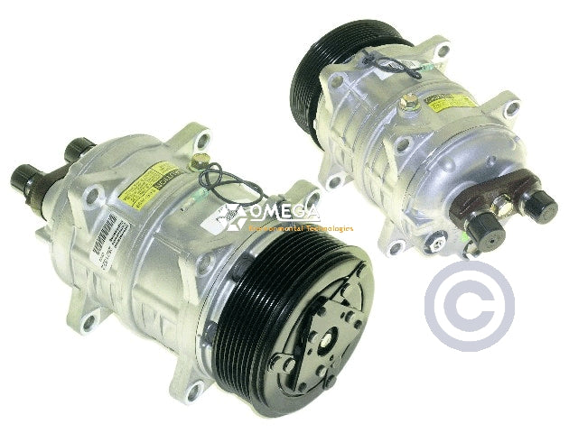 Klimakompressor TM-16HS EAR H ORG 8GR 120 LS 12V B 1W Hischier 12V