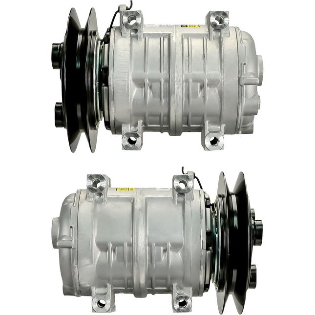 Klimakompressor TM-16HD DIR RH PAD VAR 159 3E 12V B 1W Hischier 12V