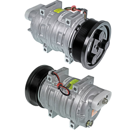 Klimakompressor TM-21 DIR RH PAD 8GR 127 3E 12V B 2W 49 CQ Hischier 12V