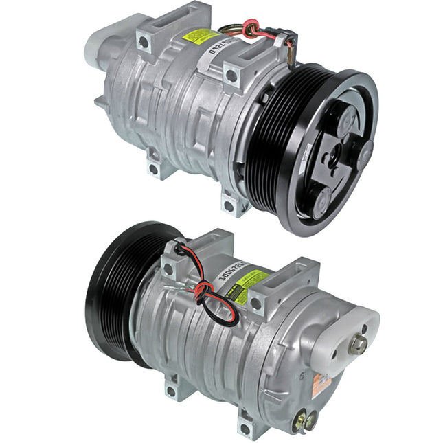 Klimakompressor TM-21 DIR RH PAD 8GR 127 3E 12V B 2W 49 CQ Hischier 12V