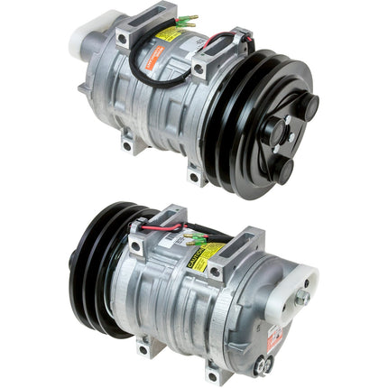 Klimakompressor TM-21HX DIR RH PAD 2A 145 3E 12V B 2WD NO OIL Hischier 12V