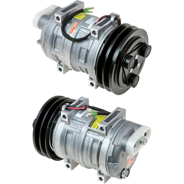 Klimakompressor TM-21HX DIR RH PAD 2A 145 3E 12V B 2WD NO OIL Hischier 12V