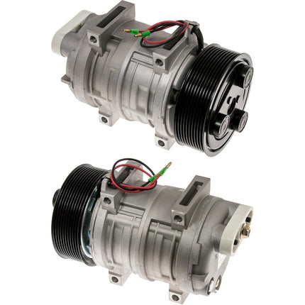 Klimakompressor HP210 DIR RH PAD 10GR 127 3E 12V 2W B Hischier 12V