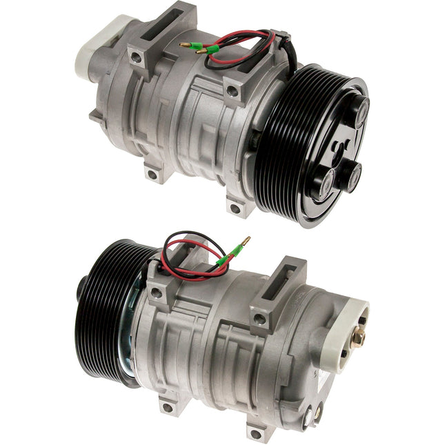 Klimakompressor HP210 DIR RH PAD 10GR 127 3E 12V 2W B Hischier 12V