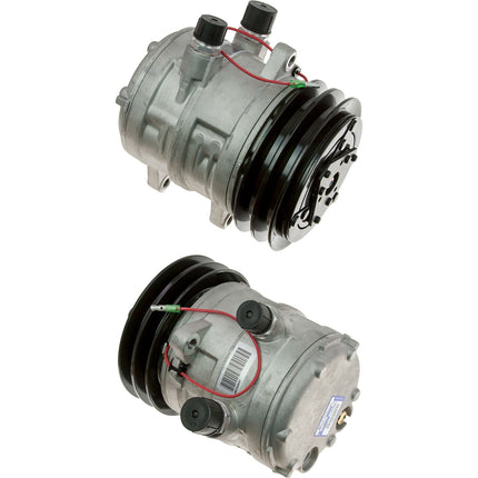 Klimakompressor QP-08HS EAR CV ORG 2AG 135 LS 12V B 1W Hischier 12V