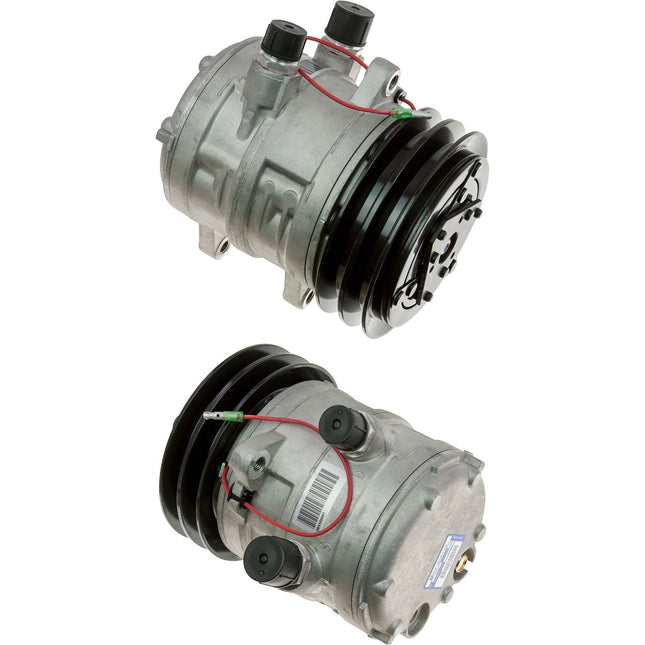 Klimakompressor QP-08HS EAR CV ORG 2AG 135 LS 12V B 1W Hischier 12V