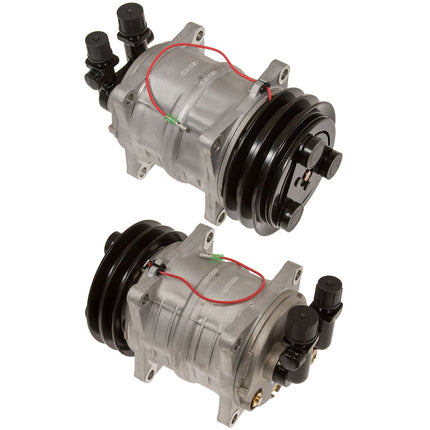 Klimakompressor QP-13HS EAR V ORG 2AG 135 3E 12V B 1W Hischier 12V