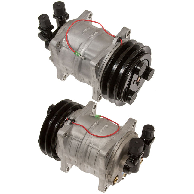 Klimakompressor QP-13HS EAR V ORG 2AG 135 3E 12V B 1W Hischier 12V