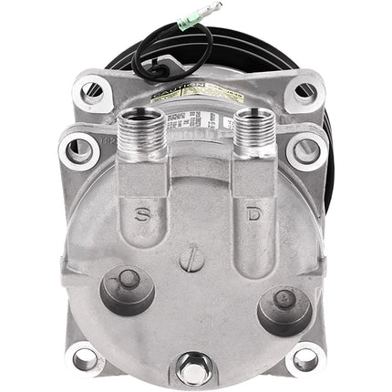 Klimakompressor TM-13HA EAR CV ORG 2AG 135 LS 12V B 1W Hischier 12V