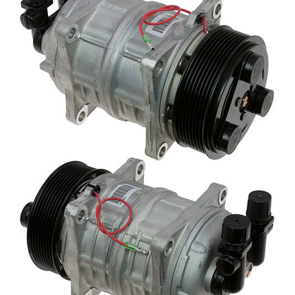 Klimakompressor QP-15XD EAR VOR 8GR 119 3EYE 12V B 1W W/O OIL Hischier 12V