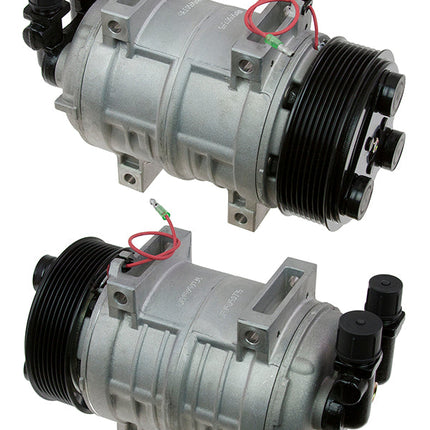Klimakompressor QP-16HS DIR V ORG 8GR 120 3E 12V B 1W Hischier 12V