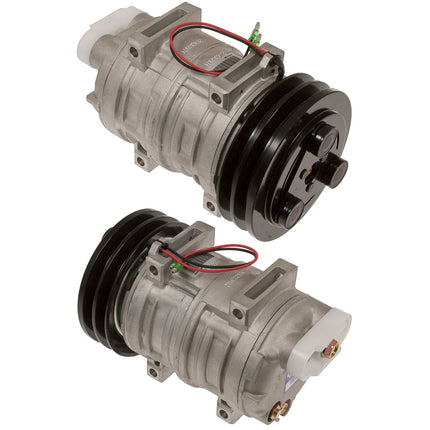 Klimakompressor QP-21 DIR RH PAD 2AG 145 3E 12V B 2W D Hischier 12V