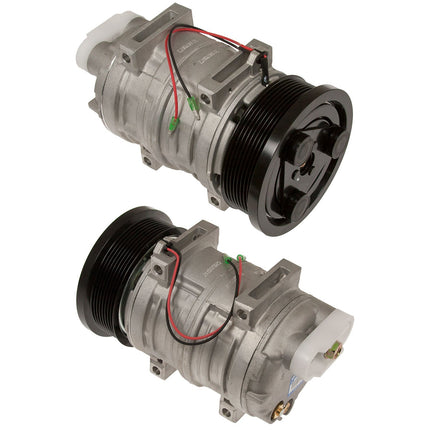 Klimakompressor QP-21 DIR RH PAD 8GR 127 3E 12V B 2W 49 Hischier 12V