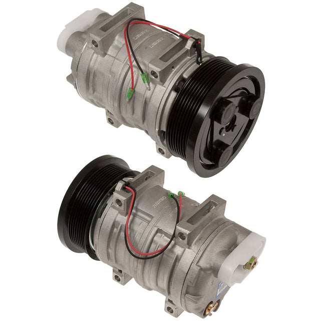 Klimakompressor QP-21 DIR RH PAD 8GR 127 3E 12V B 2W 49 Hischier 12V