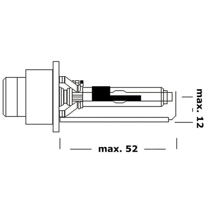 Jahn Gasentladungslampe D2R 35 W - 2000 - 1 - Stück Jahn