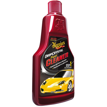 Meguiar's Deep Crystal Lack Reiniger - Step 1, 473 ml - Hischier Auto AG