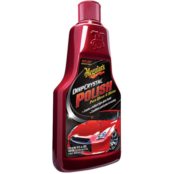 Meguiar's Deep Crystal Reine Lackpflegepolitur - Step 2 473 ml - Hischier Auto AG