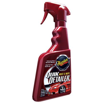 Meguiar's Quik Detailer, 473 ml - Hischier Auto AG