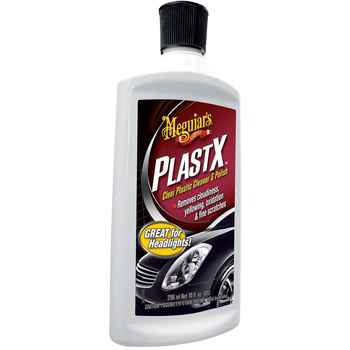 Meguiar's PlastX Kunststoff Polish, 296 ml - Hischier Auto AG